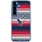 NFL Houston Texans Trailblazer Galaxy S25 Plus Clear Case
