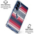 NFL Houston Texans Trailblazer Galaxy S25 Plus Clear Case