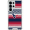 NFL Houston Texans Trailblazer Galaxy S25 Ultra Clear Case