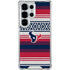 NFL Houston Texans Trailblazer Galaxy S25 Ultra Clear Case
