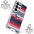 NFL Houston Texans Trailblazer Galaxy S25 Ultra Clear Case