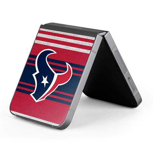 NFL Houston Texans Trailblazer Galaxy Z Flip6 Skin