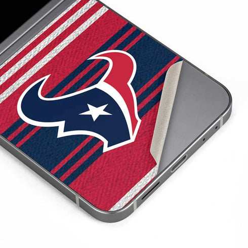 NFL Houston Texans Trailblazer Galaxy Z Flip6 Skin