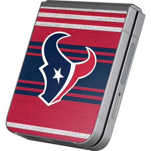 NFL Houston Texans Trailblazer Galaxy Z Flip6 Skin