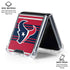 NFL Houston Texans Trailblazer Galaxy Z Flip6 Clear Case