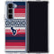 NFL Houston Texans Trailblazer Galaxy Z Fold5 5G Clear Case