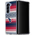 NFL Houston Texans Trailblazer Galaxy Z Fold5 5G Clear Case