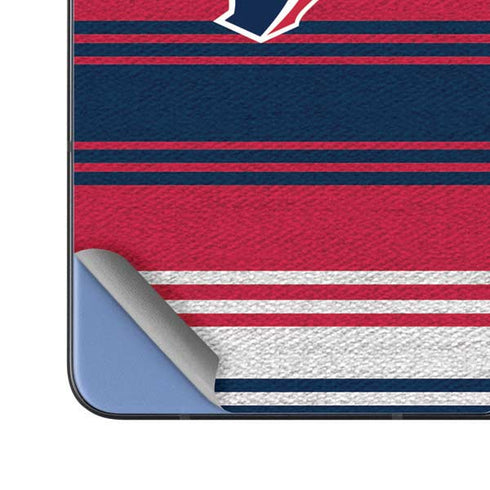 NFL Houston Texans Trailblazer Galaxy Z Fold5 5G Skin