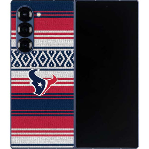 NFL Houston Texans Trailblazer Galaxy Z Fold6 Skin