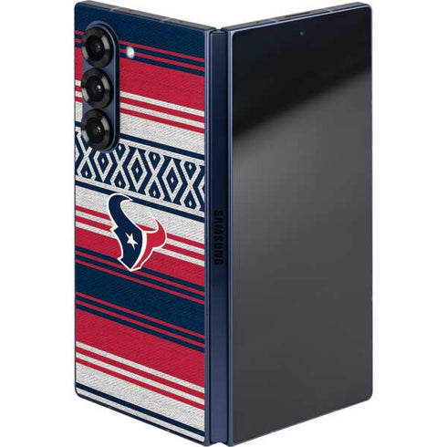 NFL Houston Texans Trailblazer Galaxy Z Fold6 Skin