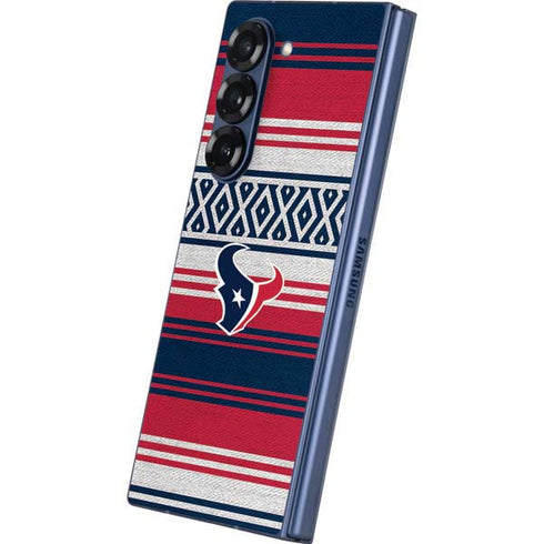 NFL Houston Texans Trailblazer Galaxy Z Fold6 Skin