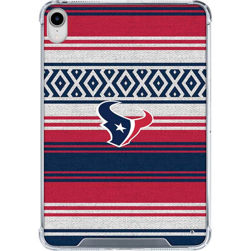 NFL Houston Texans Trailblazer iPad 11th Gen (2025) Clear Case