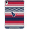 NFL Houston Texans Trailblazer iPad 11th Gen (2025) Clear Case