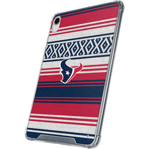 NFL Houston Texans Trailblazer iPad 11th Gen (2025) Clear Case