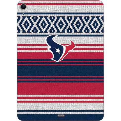 NFL Houston Texans Trailblazer Apple iPad Air Skin