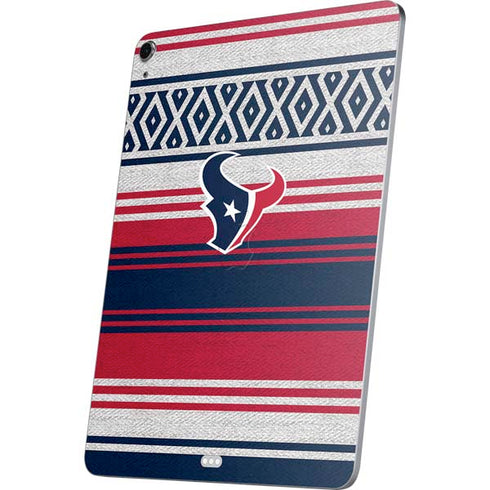 NFL Houston Texans Trailblazer Apple iPad Air Skin