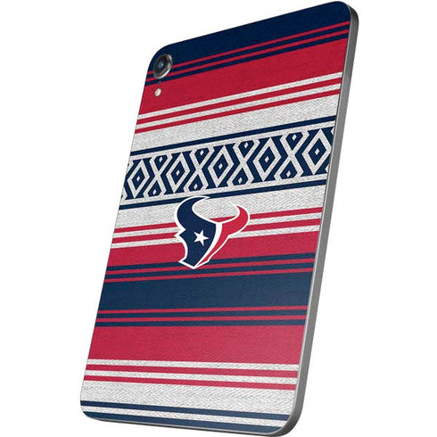 NFL Houston Texans Trailblazer Apple iPad Mini Skin