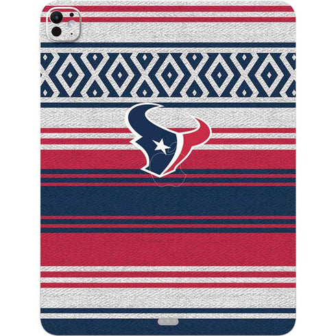 NFL Houston Texans Trailblazer iPad Pro 13in M4 (2024) Skin