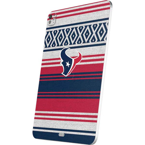 NFL Houston Texans Trailblazer iPad Pro 13in M4 (2024) Skin