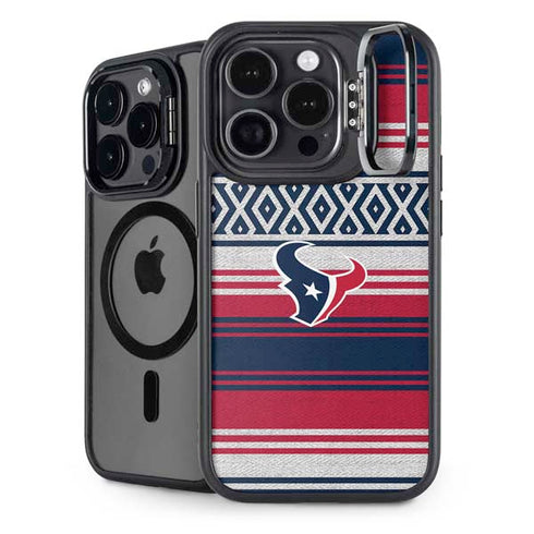NFL Houston Texans Trailblazer iPhone 13 Pro Kickstand Case