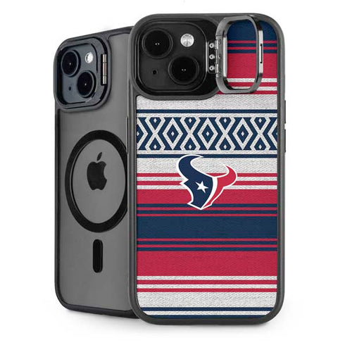 NFL Houston Texans Trailblazer iPhone 14 Plus Kickstand Case