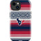 NFL Houston Texans Trailblazer iPhone 15 Impact Case
