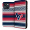 NFL Houston Texans Trailblazer iPhone 15 Plus Folio Case