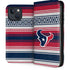 NFL Houston Texans Trailblazer iPhone 15 Plus Folio Case