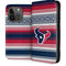 NFL Houston Texans Trailblazer iPhone 15 Pro Folio Case