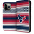 NFL Houston Texans Trailblazer iPhone 15 Pro Max Folio Case