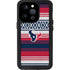 NFL Houston Texans Trailblazer iPhone 15 Pro Waterproof Case