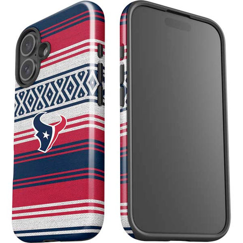 NFL Houston Texans Trailblazer iPhone 16 Impact Case