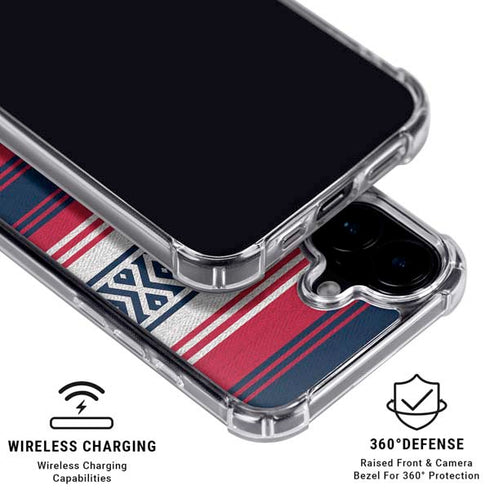 NFL Houston Texans Trailblazer iPhone 16 MagSafe Case