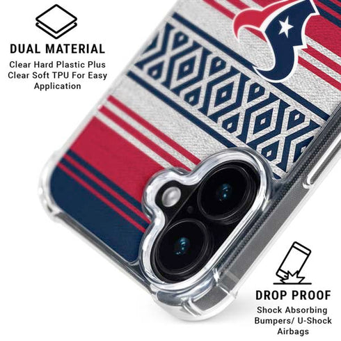 NFL Houston Texans Trailblazer iPhone 16 MagSafe Case