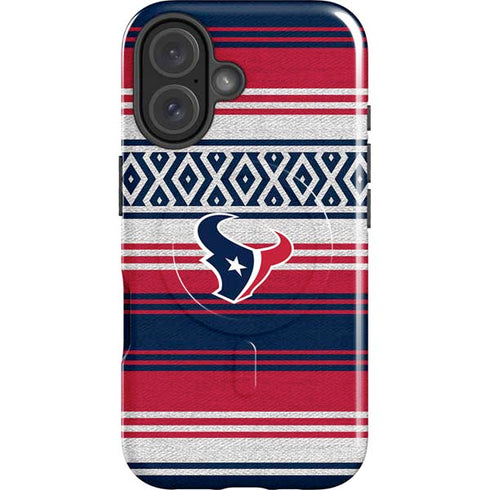 NFL Houston Texans Trailblazer iPhone 16 Magsafe Impact Case
