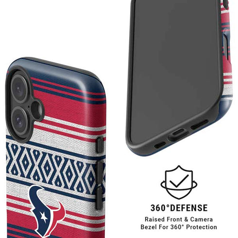 NFL Houston Texans Trailblazer iPhone 16 Magsafe Impact Case