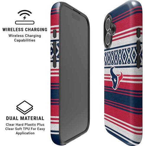 NFL Houston Texans Trailblazer iPhone 16 Magsafe Impact Case