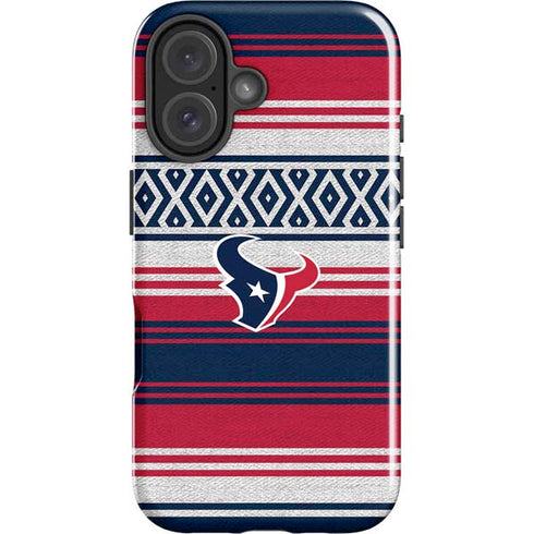 NFL Houston Texans Trailblazer iPhone 16 Plus Impact Case