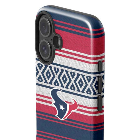 NFL Houston Texans Trailblazer iPhone 16 Plus Impact Case