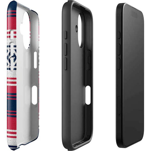 NFL Houston Texans Trailblazer iPhone 16 Plus Impact Case