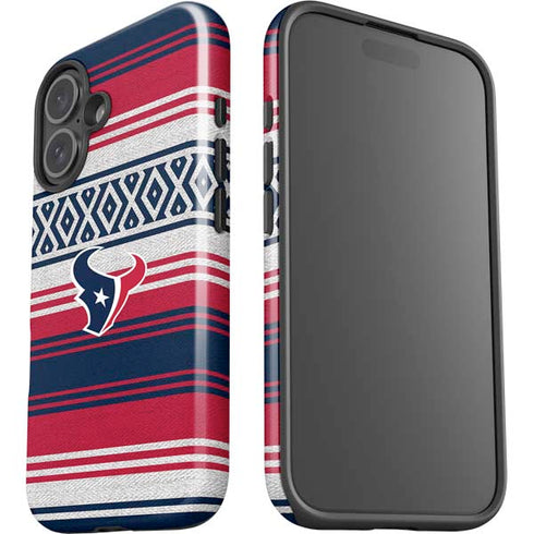 NFL Houston Texans Trailblazer iPhone 16 Plus Impact Case