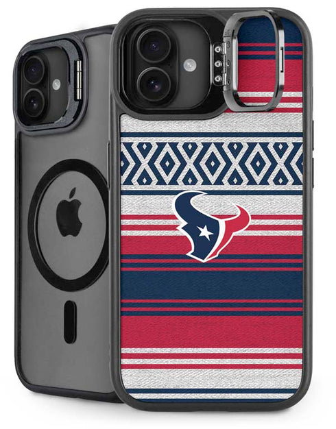 NFL Houston Texans Trailblazer iPhone 16 Plus Kickstand Case