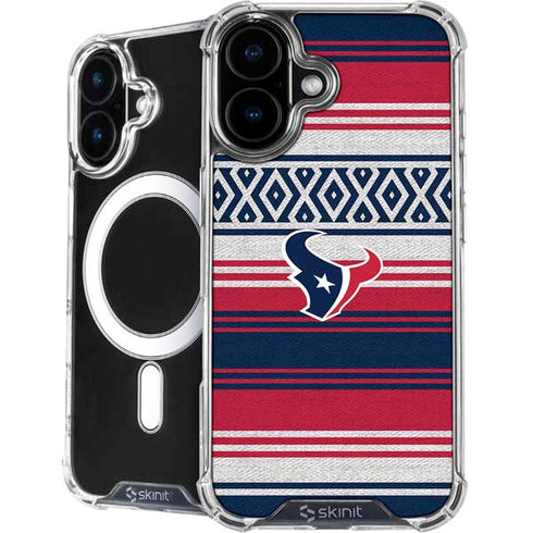 NFL Houston Texans Trailblazer iPhone 16 Plus MagSafe Case
