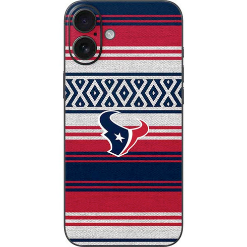 NFL Houston Texans Trailblazer iPhone 16 Plus Skin