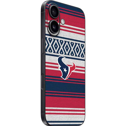 NFL Houston Texans Trailblazer iPhone 16 Plus Skin