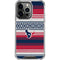 NFL Houston Texans Trailblazer iPhone 16 Pro Clear Case