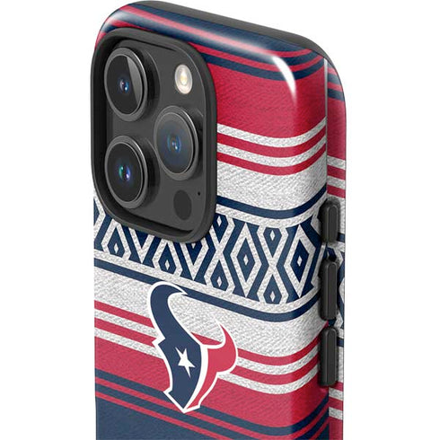 NFL Houston Texans Trailblazer iPhone 16 Pro Impact Case