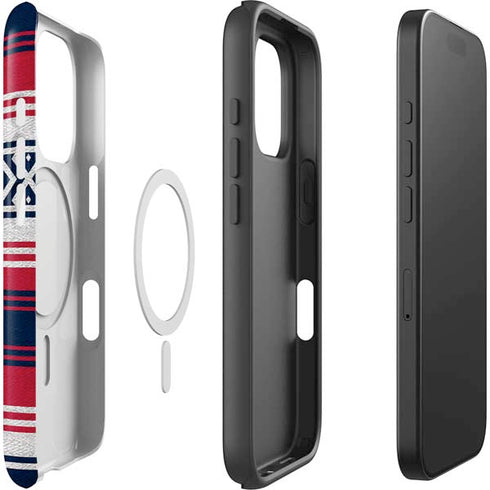 NFL Houston Texans Trailblazer iPhone 16 Pro Magsafe Impact Case