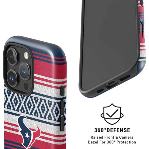 NFL Houston Texans Trailblazer iPhone 16 Pro Magsafe Impact Case