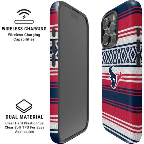 NFL Houston Texans Trailblazer iPhone 16 Pro Magsafe Impact Case